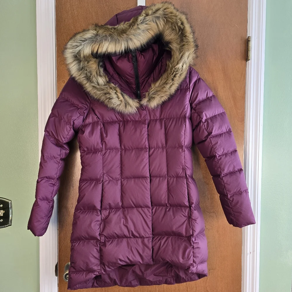 New The North Face Womens Dealio Parkina Boysenberry Size Medium - Picture 10 of 10